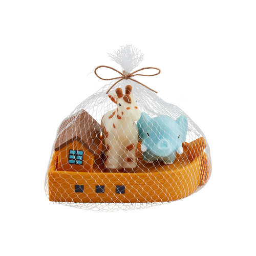 Noah's Ark Light Up Bath Toy Set