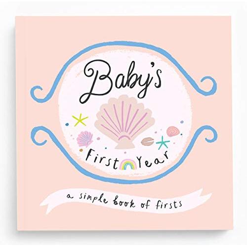 Baby Books First Year Memory Book - Little Beach Babe Memory Book - Lucy Darling