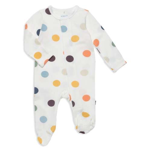 big dot cloudstretch™ magnetic footie – Magnetic Me