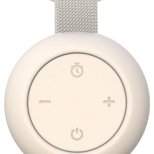 Portable Baby Sound Machine [White Noise for Babies Kids Adults][Sleep Soother][Timer Function][12 Soothing Sounds] 15 Hours Battery Life, Travel,Registry Gift,Shower,Clips on Baby Stroller