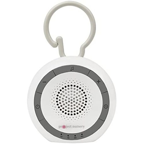 Portable Sound Machine, White Noise Machine and Sleep Soother with Nature Sounds, White Noise and Lullabies - Sound Soother & White Noise Machine for Baby - Portable White Noise Machine
