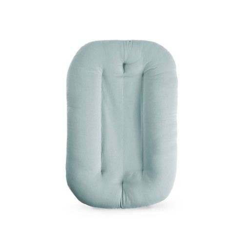 Snuggle Me Organic Lounger Curve - Slate