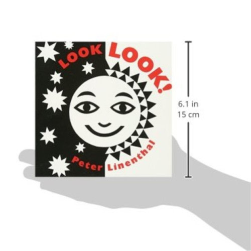 Look! Look! High-Contrast Board Book