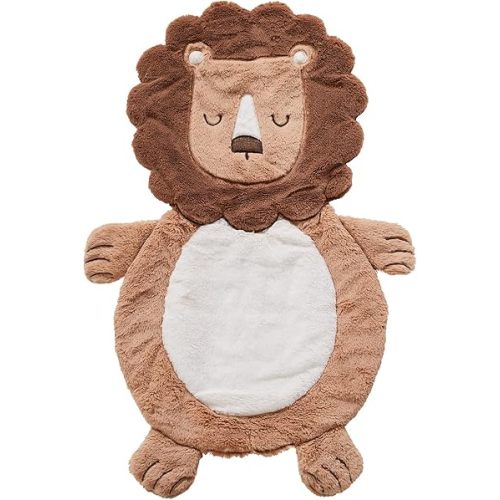 Levtex Baby - Zuma Playmat - Lion - Brown, Taupe and Cream - Nursery Accessories