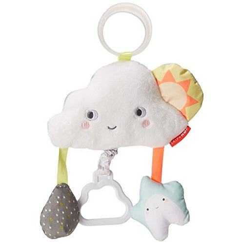 Skip Hop Baby Stroller Toy, Silver Lining Cloud Jitter, Cloud