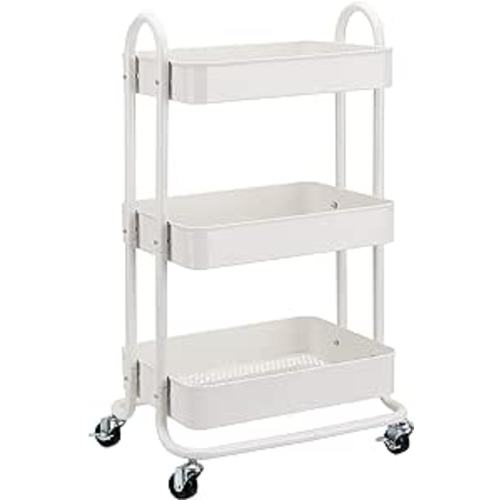 3-Tier Rolling Storage Cart