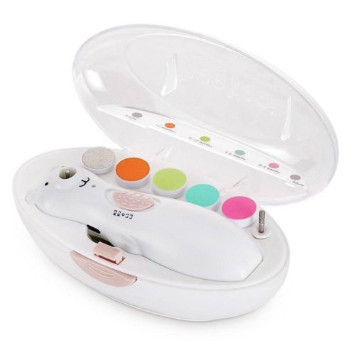 haakaa Happii Bear Rechargeable Nail Trimmer Set