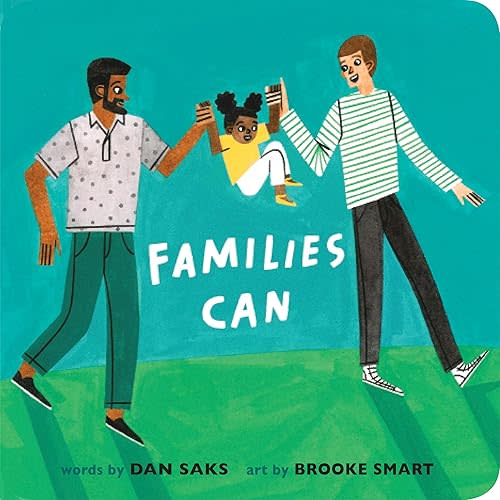 Families Can Board book – April 6, 2021