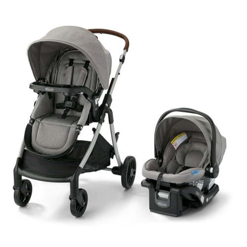 Graco Modes Closer Travel System, Infant Stroller, Highland, 1 Count