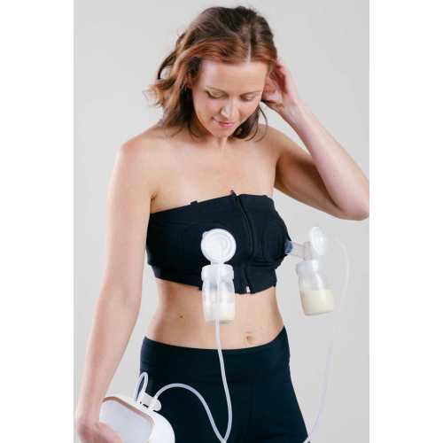Adjustable Size Hands Free Pumping Bra – Simple Wishes