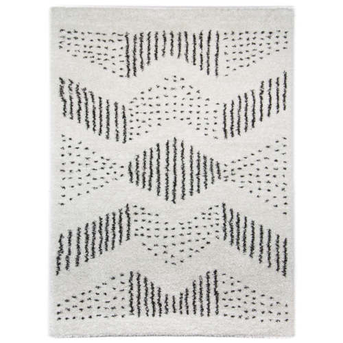 Kalpana Tribal Shag Area Rug