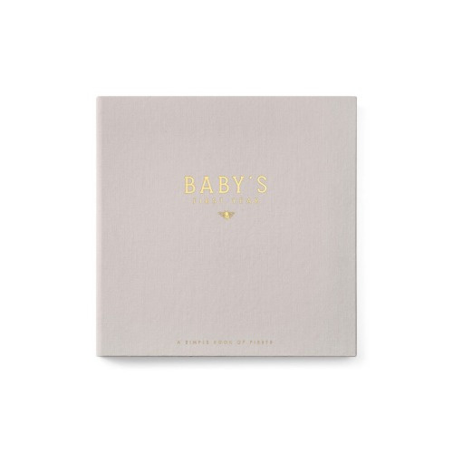'Baby's First Year' Honey Bee Memory Book