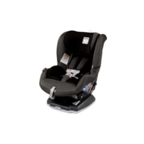 Peg Perego Primo Viaggio Convertible - Reversible Car Seat - Rear Facing for Children 5 to 45 lbs and Forward Facing for Children 22 to 65 lbs - Made in Italy - Atmosphere (Grey)