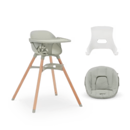 The Chair / High Chair + Infant Kit / Sage