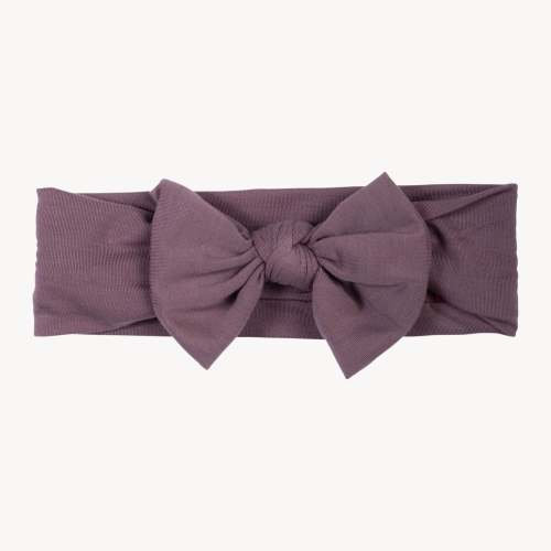 eggplant modal headband