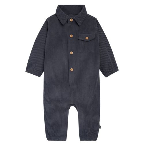 Modern Moments™ By Gerber Baby Boys' Corduroy Romper, Sage, 6-9 Months