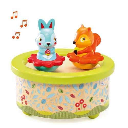 Friends Melody Music Box | Djeco