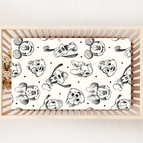 Magical Dreams Crib Sheet Collection - Pre-Order – 3 Wishes Design Co.