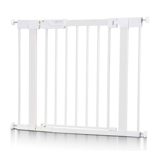 Safety 1st Pressure-Check Gate with SecureTech - White