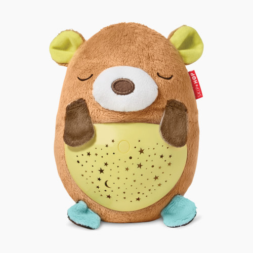 Skip Hop Moonlight & Melodies Hug Me Projection Soother - Bear