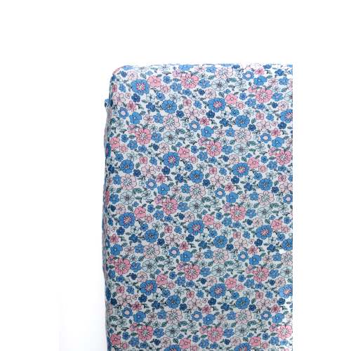 Lily Floral Crib Sheet