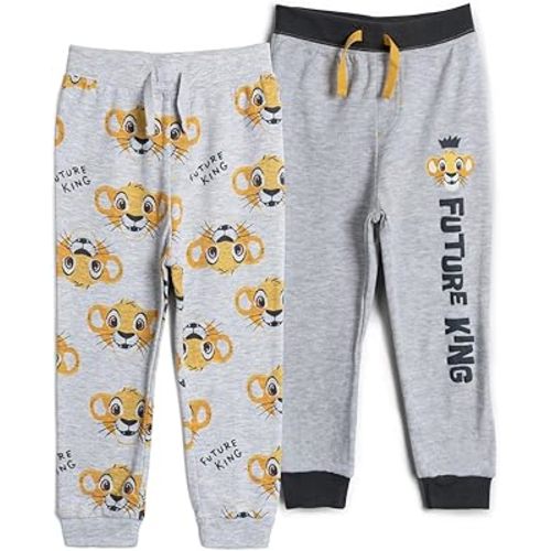 Disney Mickey Mouse Lion King 2 Pack Pants Newborn to Little Kid