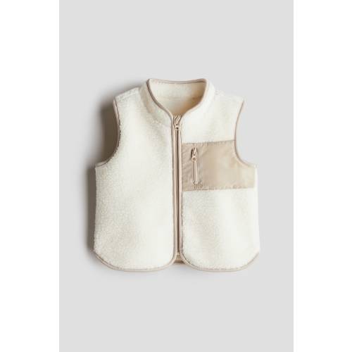 TEDDY FLEECE VEST