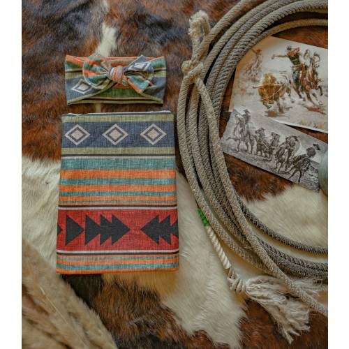 Aztec|Tribal|Western|Baby Swaddle Set