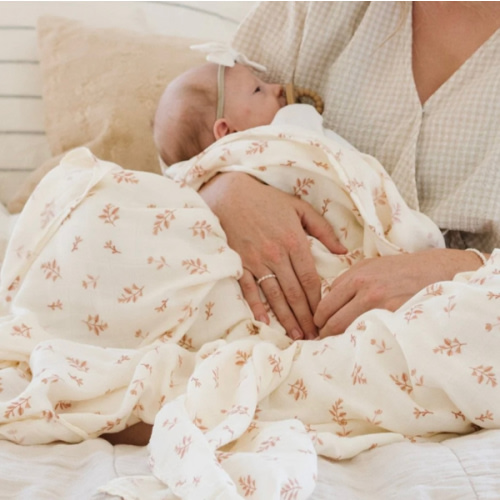 BAMBOO RAYON MUSLIN SWADDLES