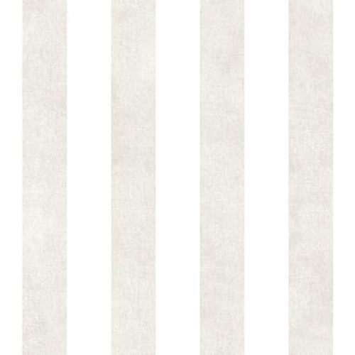 Norwall ST36933 Stripe with Texture PrePasted Wallpaper, Taupe, Linen