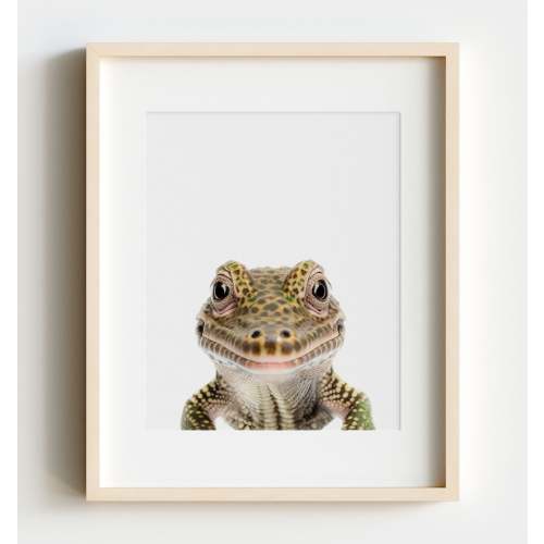 Baby Alligator 20x24