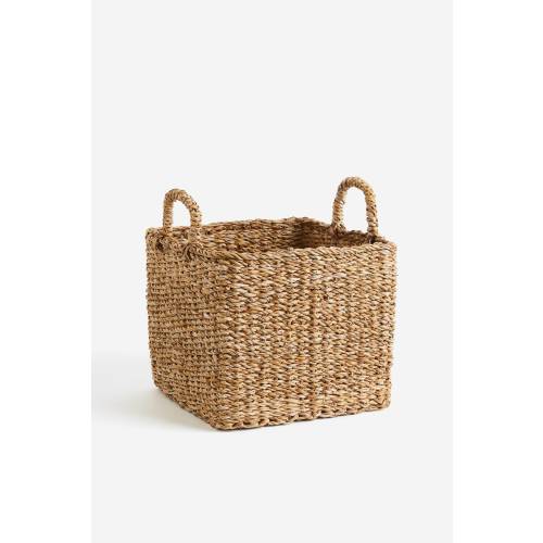 BRAIDED STORAGE BASKET