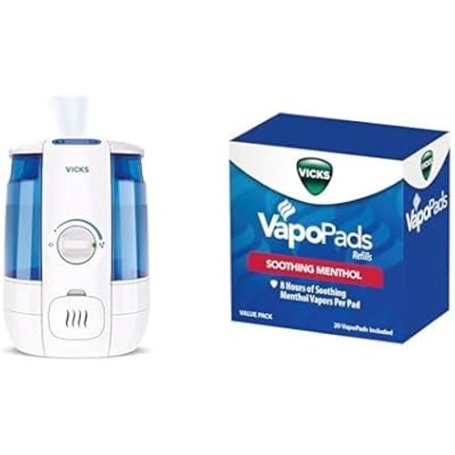 Humidifier + 20-Pack VapoPads