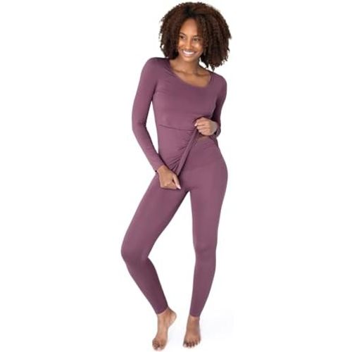 Kindred Bravely Jane Nursing Pajama Set | Nursing Pajamas for Breastfeeding