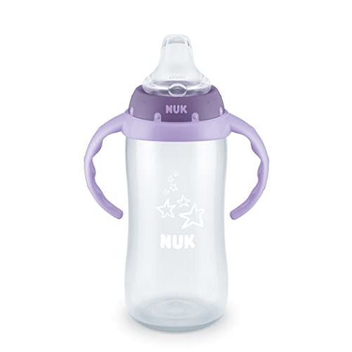 NUK Large Learner Tritan Cup, 10 oz, 8+ Months