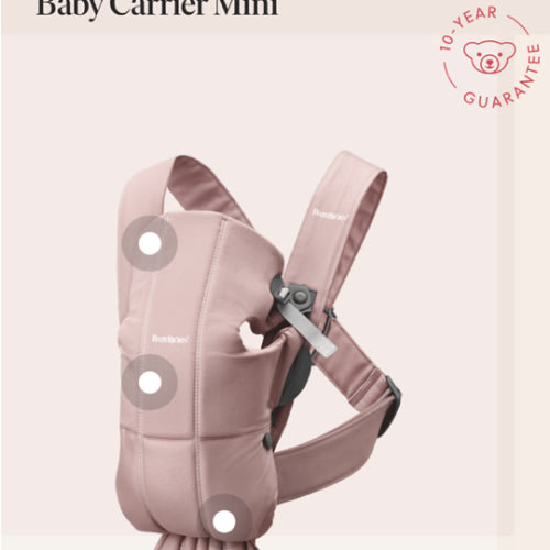 BabyBjörn Baby Carrier Mini