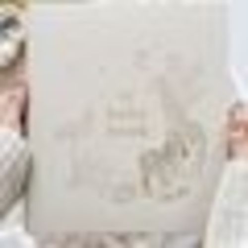 My Baby Keepsake and Memory Book - Safari