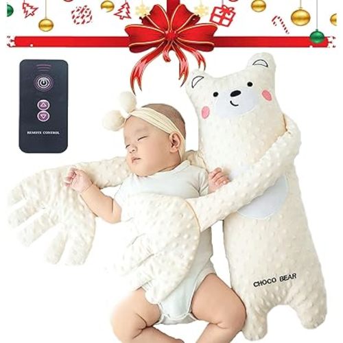 Choco Bear - Choco Bear Baby Patter for Sleep, Baby Butt Patter for Sleep, Patting Hand for Baby Sleep (Bear,One Size)