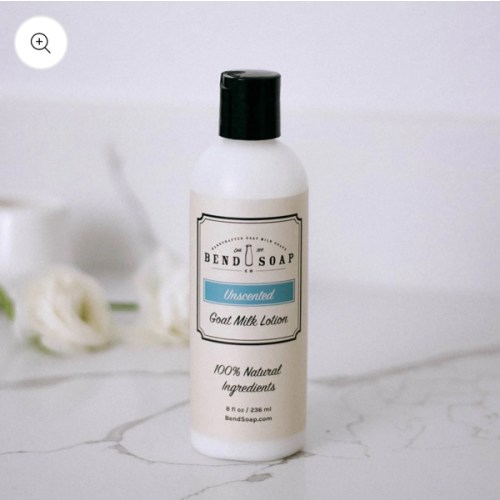Unscented Goat Milk Lotion | Bend Soap Company
