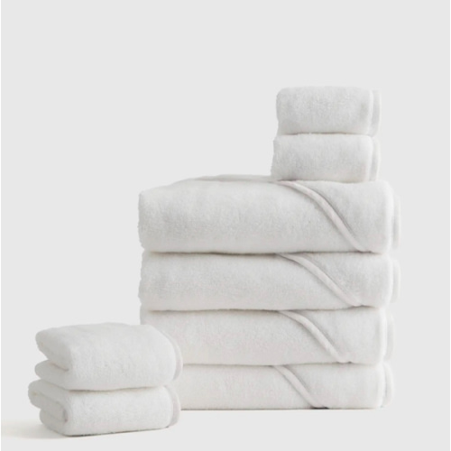 Organic Turkish Cotton Baby Bath Bundle 8-Pack