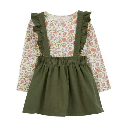 Carter's Child of Mine Toddler Girl Dress, 2-Piece, Sizes 12M-5T