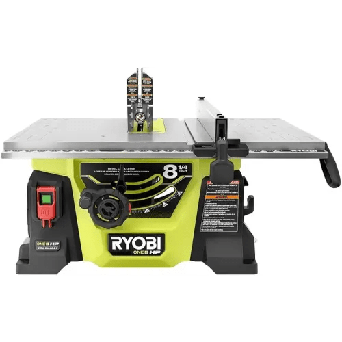 RYOBI 18V ONE+ HP Brushless 8-1/4" Table Saw (Recon)