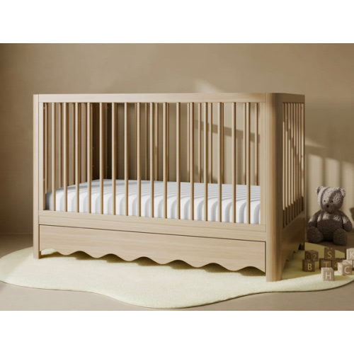 Storkcraft Casablanca Deluxe 5-In-1 Convertible Crib & Reviews | Birch Lane