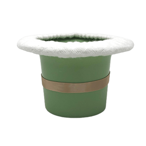 Tiny Undies Baby Top Hat Potty - Sage Green