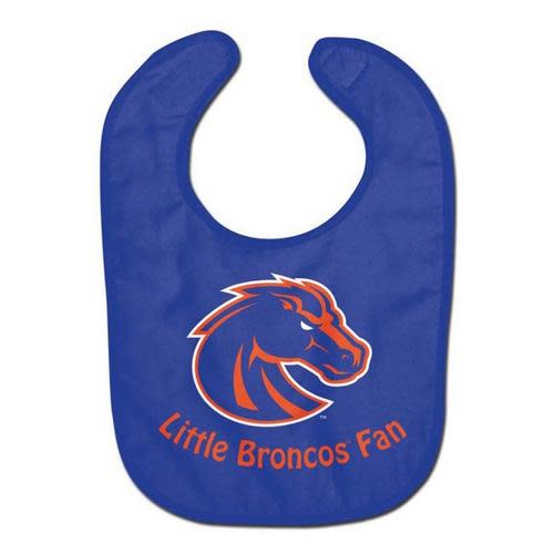 Baby Wincraft Boise State Broncos Littlest Fan Bib Bib | SCHEELS.com