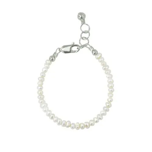 Mini Freshwater Pearl Bracelet (2MM beads)