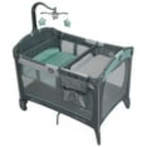 Graco Pack 'n Play Change 'n Carry Playard , Includes Portable Changing Pad, Manor, 40x Inch (Pack of 1)