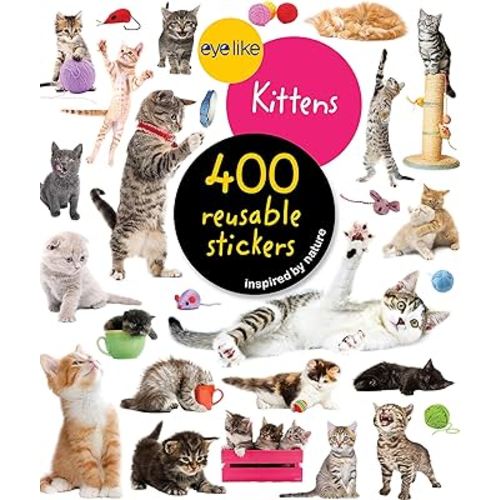 Eyelike Stickers: Kittens