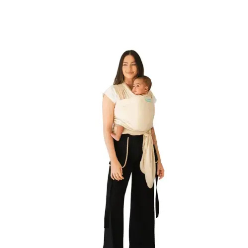 Moby Classic Wrap Sand Dollar | Baby Bunting AU