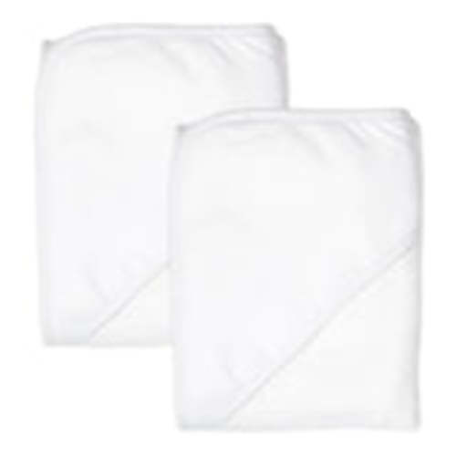2-Pack Organic Cotton Hooded Towels, Rose Blossom | Honest Baby Clothing